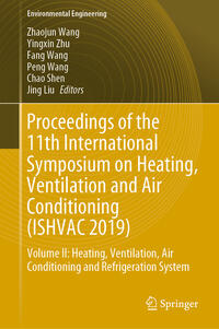 Proceedings of the 11th International Symposium on Heating, Ventilation and Air Conditioning (ISHVAC 2019)