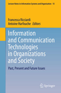 Information and Communication Technologies in Organizations and Society