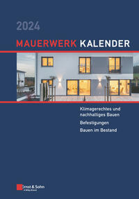 Mauerwerk-Kalender / Mauerwerk-Kalender 2024