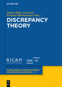 Discrepancy Theory