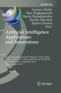 Artificial Intelligence Applications and Innovations