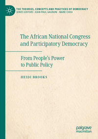 The African National Congress and Participatory Democracy