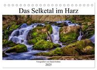 Das Selketal im Harz (Tischkalender 2025 DIN A5 quer), CALVENDO Monatskalender