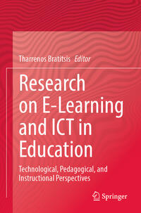 Research on E-Learning and ICT in Education