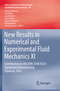 New Results in Numerical and Experimental Fluid Mechanics XI