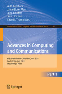 Advances in Computing and Communications, Part I