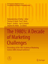 The 1980’s: A Decade of Marketing Challenges