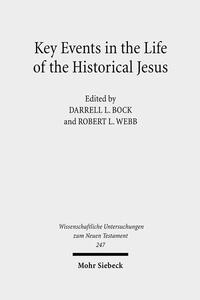 Key Events in the Life of the Historical Jesus