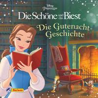 Maxi-Mini 21: Disney Prinzessin Die Schöne und das Biest: Die Gutenacht-Geschichte