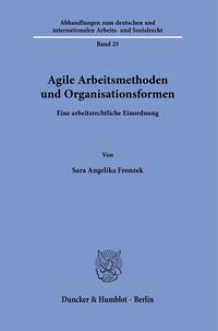 Agile Arbeitsmethoden und Organisationsformen