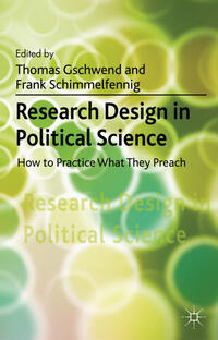 Research Design in Political Science