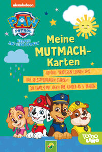 PAW Patrol Meine Mutmach-Karten | Ab 4 Jahren