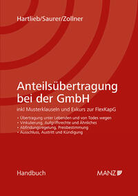 Anteilsübertragung bei der GmbH