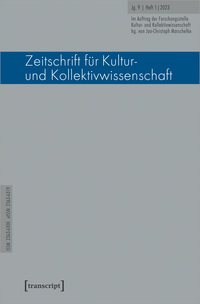 Zeitschrift für Kultur- und Kollektivwissenschaft