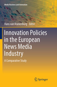 Innovation Policies in the European News Media Industry