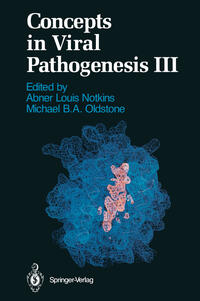 Concepts in Viral Pathogenesis III