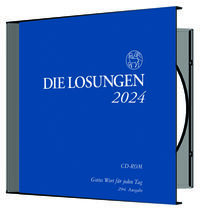 Losungen Deutschland 2024 / Losungs-CD 2024