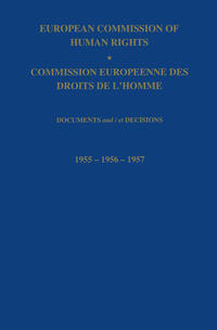 European Commission of Human Rights / Commission Europeenne des Droits de L’Homme