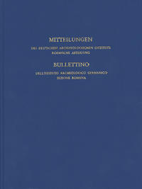 Mitteilungen des Deutschen Archäologischen Instituts, Römische Abteilung