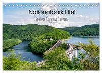 Nationalpark Eifel - Schöne Tage im Grünen (Tischkalender 2025 DIN A5 quer), CALVENDO Monatskalender