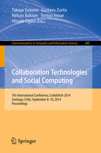 Collaboration Technologies and Social Computing