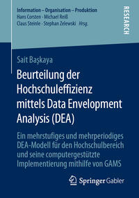 Beurteilung der Hochschuleffizienz mittels Data Envelopment Analysis (DEA)