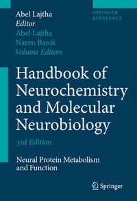 Handbook of Neurochemistry and Molecular Neurobiology