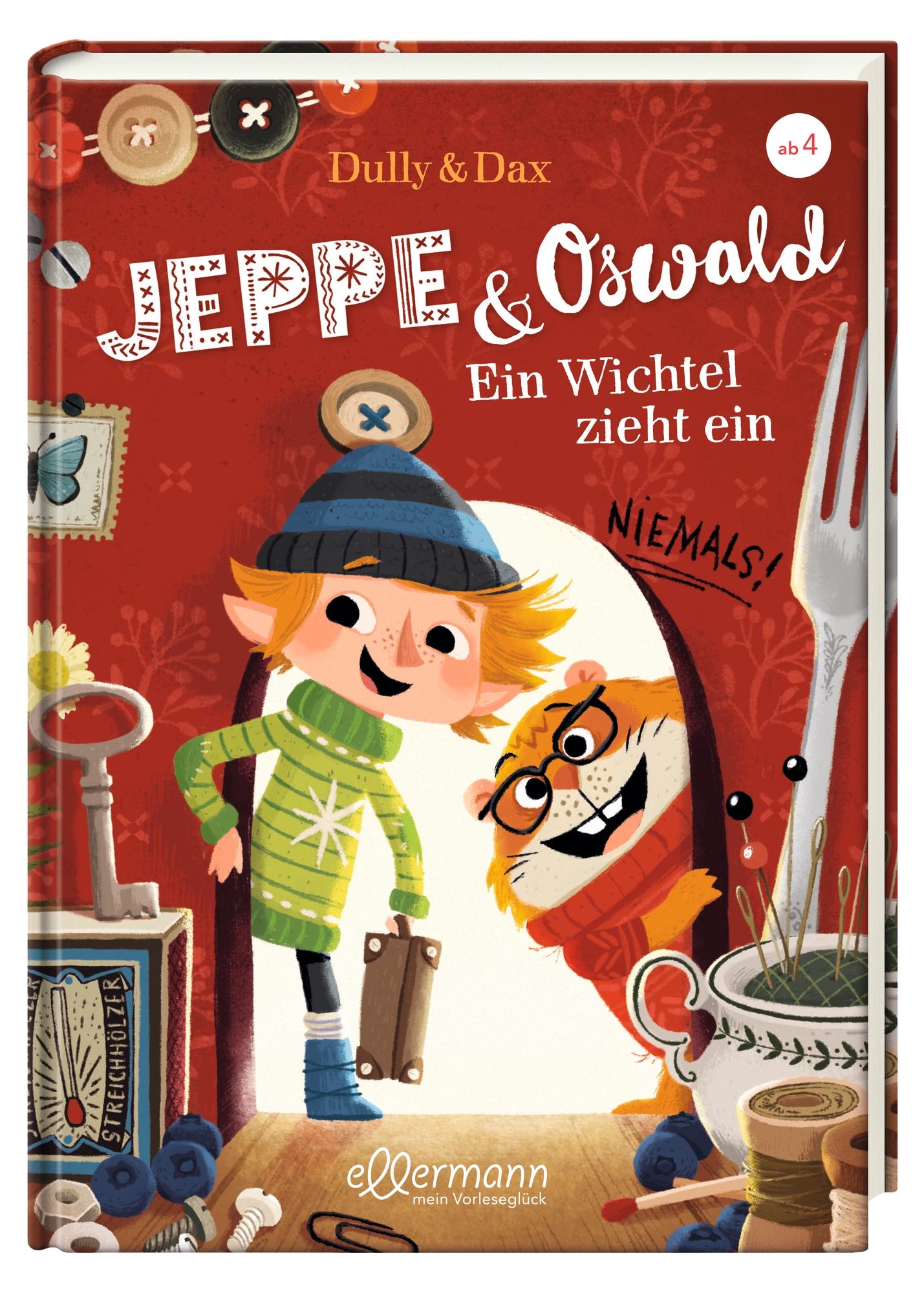 Jeppe & Oswald 1. Ein Wichtel zieht ein