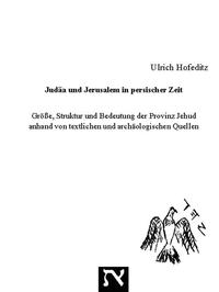 Judäa und Jerusalem in persischer Zeit