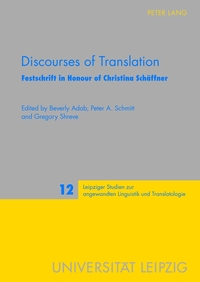 Discourses of Translation