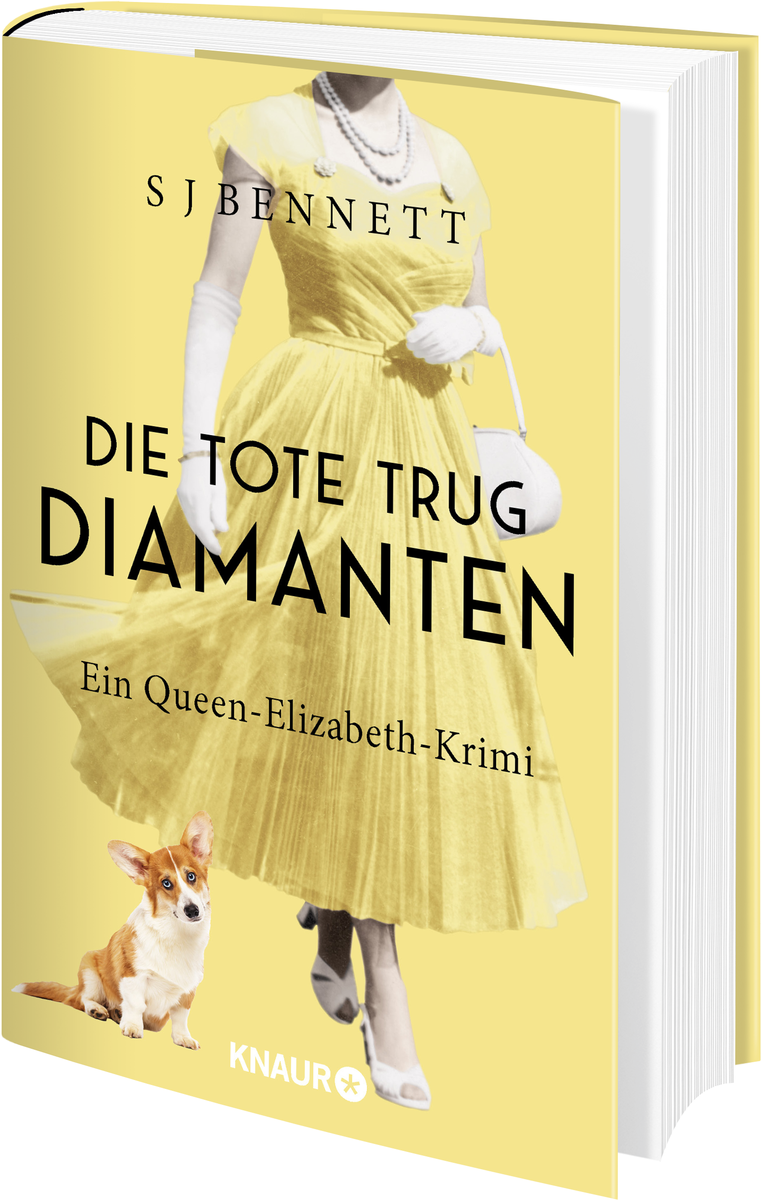 Die Tote trug Diamanten