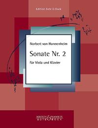 Sonate Nr. 2 für Viola und Klavier