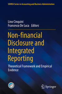 Non-financial Disclosure and Integrated Reporting