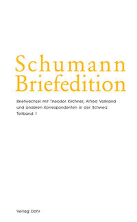 Schumann-Briefedition / Schumann-Briefedition II.10