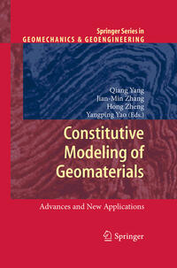 Constitutive Modeling of Geomaterials