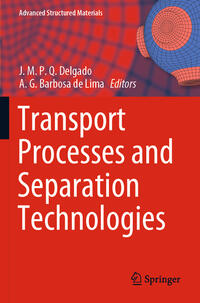 Transport Processes and Separation Technologies