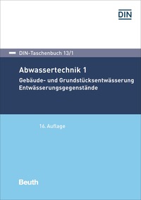 Abwassertechnik 1 - Buch mit E-Book