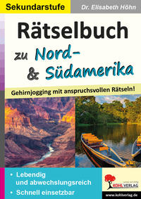 Rätselbuch zu Nord- und Südamerika