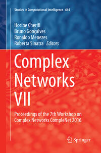 Complex Networks VII