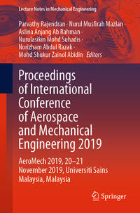 Proceedings of International Conference of Aerospace and Mechanical Engineering 2019