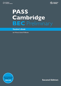 PASS Cambridge BEC Preliminary, Teacher's Book mit 2 Audio-CDs (2nd Edition)