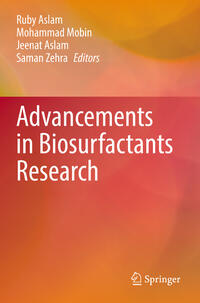 Advancements in Biosurfactants Research