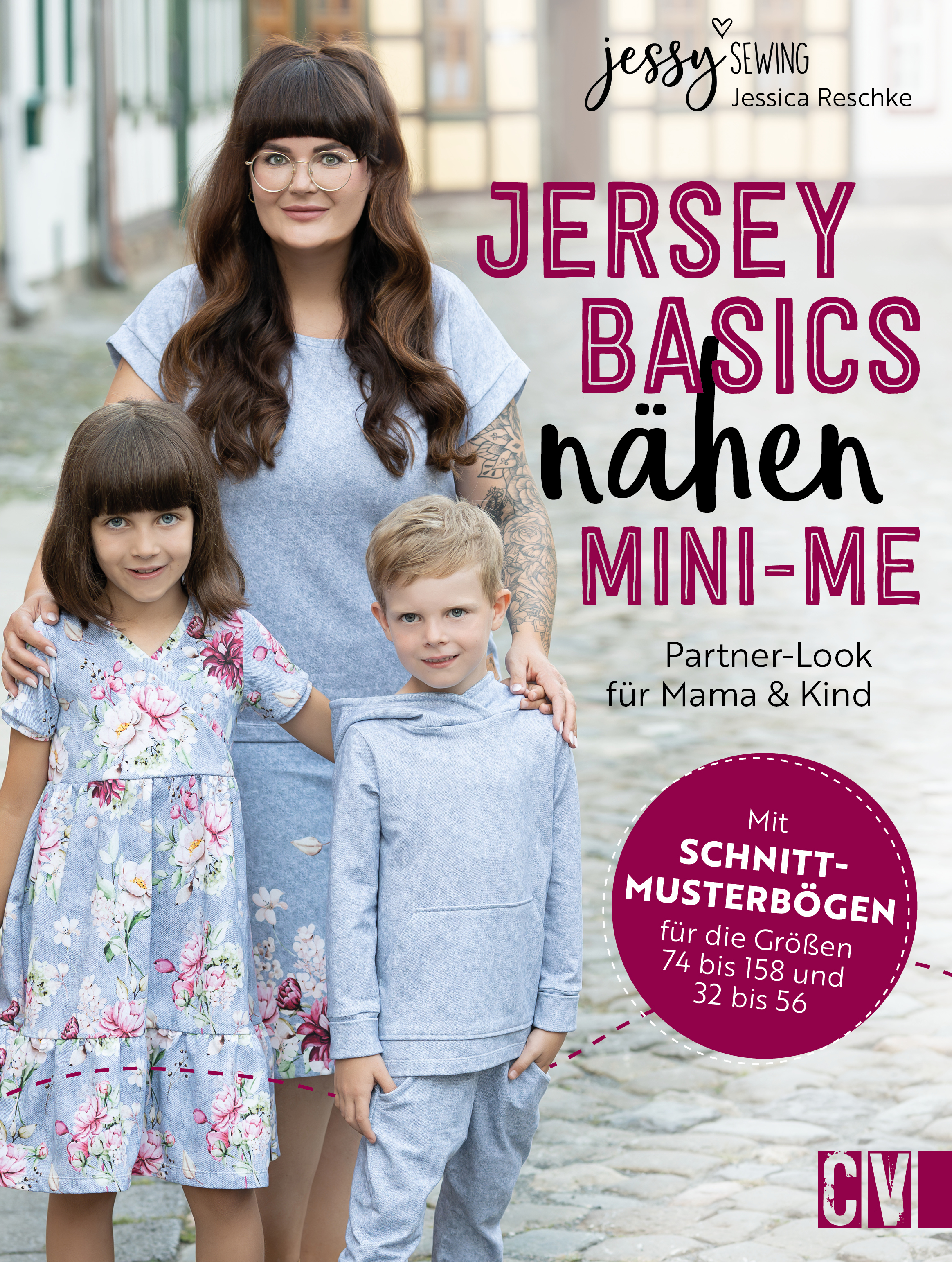 Jersey Basics nähen: Mini-Me