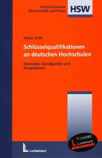 Schlüsselqualifikationen an deutschen Hochschulen