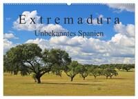 Extremadura - Unbekanntes Spanien (Wandkalender 2025 DIN A2 quer), CALVENDO Monatskalender