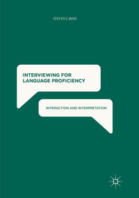 Interviewing for Language Proficiency