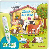 BOOKii® Zähle die Tiere von 1 bis 10