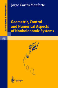 Geometric, Control and Numerical Aspects of Nonholonomic Systems