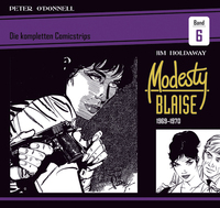 Modesty Blaise: Die kompletten Comicstrips / Band 6 1969 - 1970