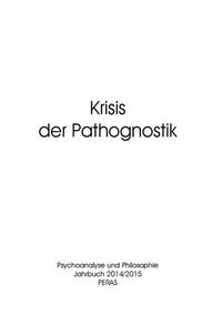 Krisis der Pathognostik